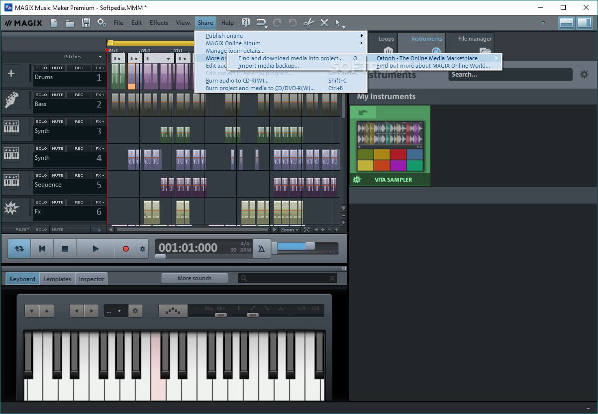 Создать трек музыки. Программное обеспечение для создания музыки. Программа для создания музыки. Музыкальные программы для компьютера. MAGIX Music maker.