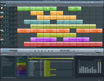 Magix Music Maker Production Suite screenshot