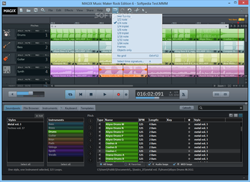 MAGIX Music Maker Rock Edition screenshot 10