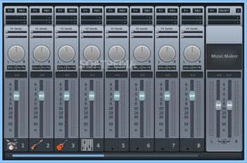 MAGIX Music Maker Rock Edition screenshot 11