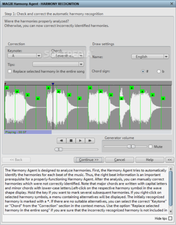 MAGIX Music Maker Rock Edition screenshot 14