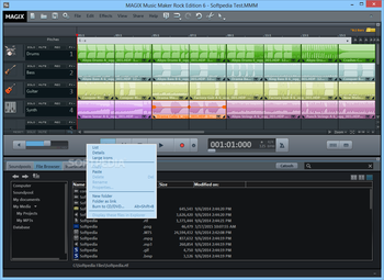 MAGIX Music Maker Rock Edition screenshot 2