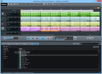 MAGIX Music Maker Rock Edition screenshot 3