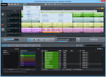 MAGIX Music Maker Rock Edition screenshot 6