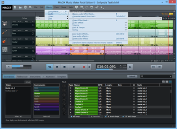 MAGIX Music Maker Rock Edition screenshot 7