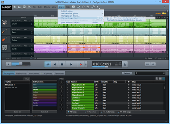 MAGIX Music Maker Rock Edition screenshot 9