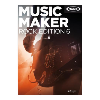 Magix Music Maker Rock Edition screenshot