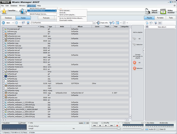 MAGIX Music Manager 2007 screenshot 5