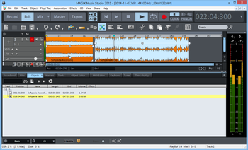 MAGIX Music Studio screenshot