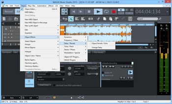 MAGIX Music Studio screenshot 12