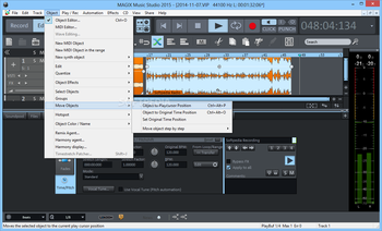 MAGIX Music Studio screenshot 13