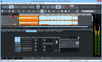 MAGIX Music Studio screenshot 2