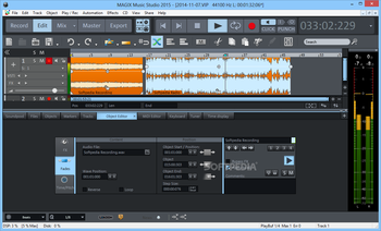 MAGIX Music Studio screenshot 3