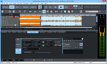 MAGIX Music Studio screenshot 4
