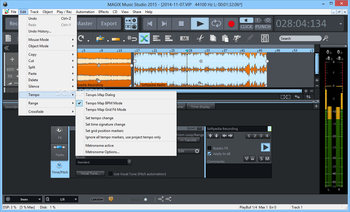 MAGIX Music Studio screenshot 9