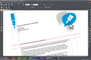 Magix Page & Layout Designer screenshot