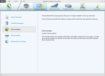 MAGIX PC Check & Tuning screenshot 11