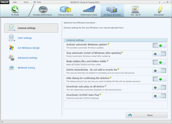 MAGIX PC Check & Tuning screenshot 15