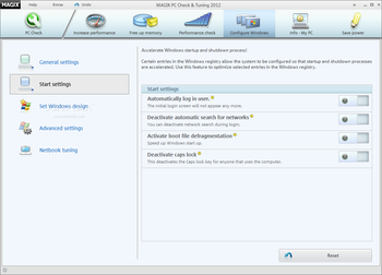 MAGIX PC Check & Tuning screenshot 16