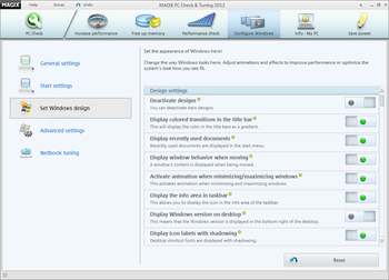 MAGIX PC Check & Tuning screenshot 17