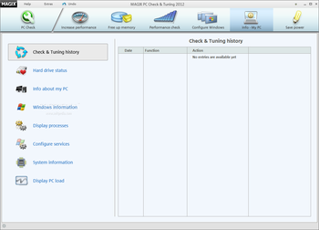 MAGIX PC Check & Tuning screenshot 20