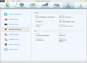 MAGIX PC Check & Tuning screenshot 23