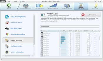 MAGIX PC Check & Tuning screenshot 24