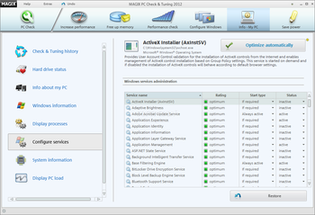 MAGIX PC Check & Tuning screenshot 25