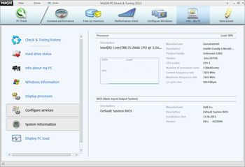 MAGIX PC Check & Tuning screenshot 26