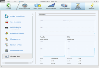 MAGIX PC Check & Tuning screenshot 27