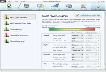MAGIX PC Check & Tuning screenshot 28