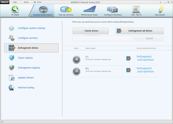 MAGIX PC Check & Tuning screenshot 4