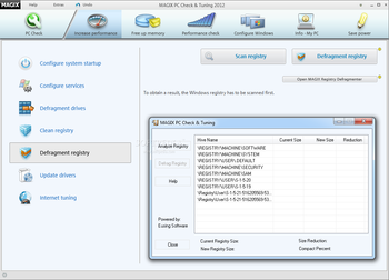 MAGIX PC Check & Tuning screenshot 6