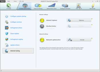 MAGIX PC Check & Tuning screenshot 8