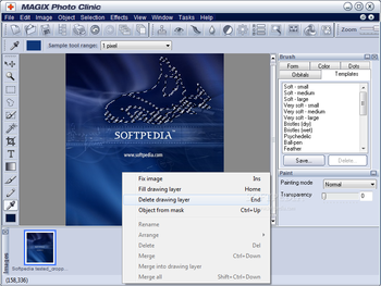 MAGIX Photo Clinic screenshot