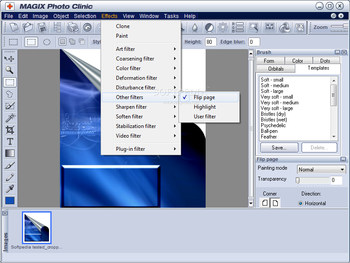 MAGIX Photo Clinic screenshot 6