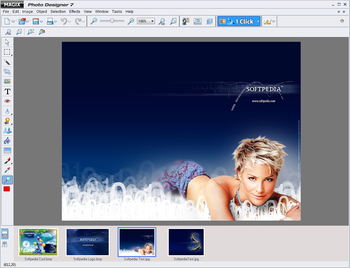 MAGIX Photo Designer (formerly MAGIX Xtreme Photo Designer) screenshot