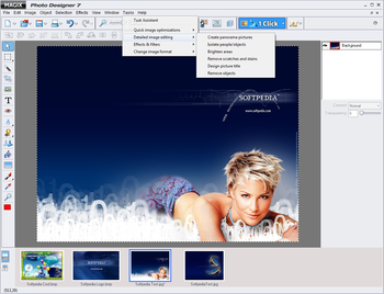 MAGIX Photo Designer (formerly MAGIX Xtreme Photo Designer) screenshot 10