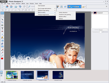 MAGIX Photo Designer (formerly MAGIX Xtreme Photo Designer) screenshot 11