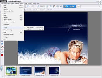 MAGIX Photo Designer (formerly MAGIX Xtreme Photo Designer) screenshot 2