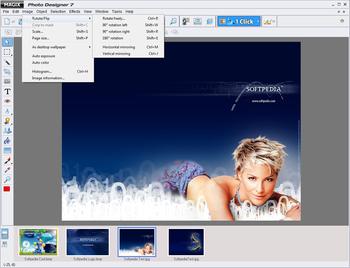 MAGIX Photo Designer (formerly MAGIX Xtreme Photo Designer) screenshot 3