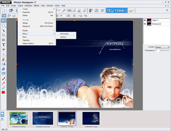 MAGIX Photo Designer (formerly MAGIX Xtreme Photo Designer) screenshot 4