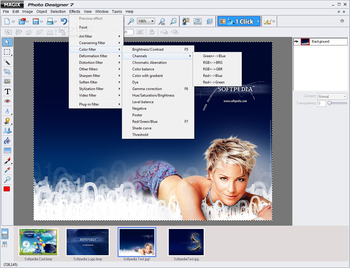 MAGIX Photo Designer (formerly MAGIX Xtreme Photo Designer) screenshot 6