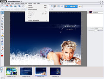 MAGIX Photo Designer (formerly MAGIX Xtreme Photo Designer) screenshot 7