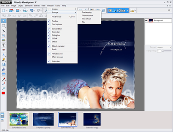 MAGIX Photo Designer (formerly MAGIX Xtreme Photo Designer) screenshot 8