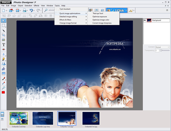 MAGIX Photo Designer (formerly MAGIX Xtreme Photo Designer) screenshot 9