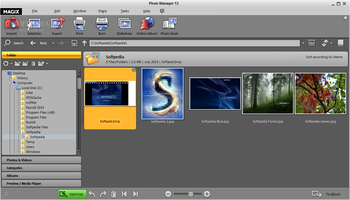 MAGIX Photo Manager screenshot