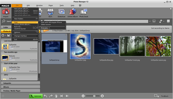 MAGIX Photo Manager screenshot 2