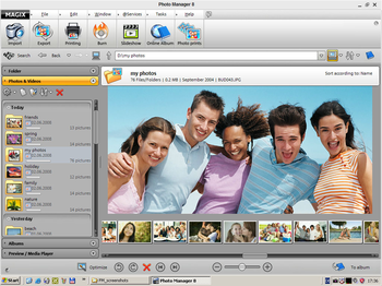 MAGIX Photo Manager screenshot 2