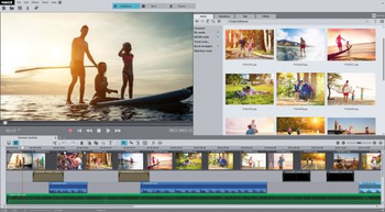 MAGIX PhotoStory Deluxe screenshot